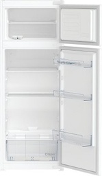 BEKO Frigo Double Porte Intégré 145cm, 220L(176L + 44L freezer ****), E Beko