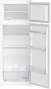 BEKO Frigo Double Porte Intégré 145cm, 220L(176L + 44L freezer ****), E Beko