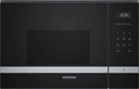 Micro-ondes IQ500-38cm, FMO 900W, cookControl 7, éclairage Led, 25L-31,5cm, Inox Siemens