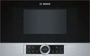 Micro-ondes Serie8-38cm, FMO 900W, AutiPilot 7, éclairage LED, DROITE, inox Bosch