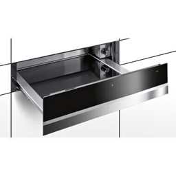 BOSCH Chauffe-plat H14cm, Push Pull, 4 puissances, 64 tasses espresso, 12 assiettes, Inox Bosch