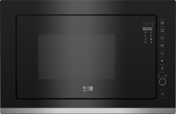Four à micro-ondes Encastrables 25L, Combi Fmo 900w, Grill 1000w, Four 1350w, inox Beko