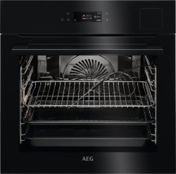 AEG Four ProCombi vapeur / air pulsé, sous-vide, Steamfy, TFT, 255pgm, A++, noir Aeg