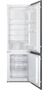 SMEG Combi.2 P. - mono compres. -clayettes verre-268L(196+72)-fixation/glissières-****- F Smeg