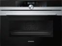 SIEMENS Four colonne compact45-iQ700,13 modes de cuisson,ecoClean,cookControl 10,halogène Siem.