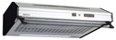 BEKO Hotte à sous-encastrer 60 cm - 3 vit.- filtre alu - 1 moteur - 240m3/h - Inox Beko