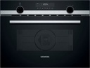Micro-ondes Compact 45cm 900W - air pulsé,grill - cookControl 15 - Led Siemens