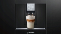 BOSCH Espresso Encastrable full automatique, 19 bars, Lcd, aroma pressure system Bosch