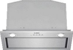 BOSCH Groupe Aspirant 50cm, 560m³/h, 1 moteur, filtre métallique, halo, Inox Bosch