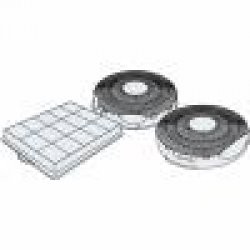 BOSCH Filtre à charbon actif pour Electro - Hottes DHU655E & 965E Bosch