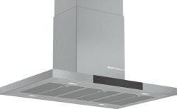 BOSCH Hotte Décoratif - îlot 90cm - 444 / 718m³/h - 54dB - éclairage LED - technologie BLDC Bosc