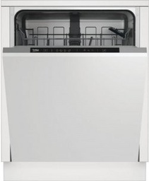 BEKO Lave-vaisselle Full Intégré 4 Pgm, 4T° (3-50-65-70), delay 3-6-9h, E Beko
