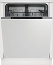 BEKO Lave-vaisselle Full Intégré 4 Pgm, 4T° (3-50-65-70), delay 3-6-9h, E Beko