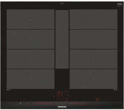 SIEMENS Taque induction 60cm,flexInduction +,4 zones (2 flexInduction),fryingSensor +,Dual lightS