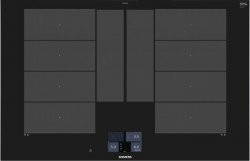 SIEMENS Taque à induction 80cm,flexInduction +,4 zo.(2 z.flexInd. a/aux)fryingS.,CookingS Siemens