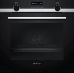 SIEMENS Four Colonne Pyrolitique, 9 modes cuisson, cookControl 30 pgm, rail vario, A, inox Siemens