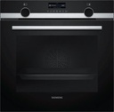 SIEMENS Four Colonne Pyrolitique, 9 modes cuisson, cookControl 30 pgm, rail vario, A, inox Siemens