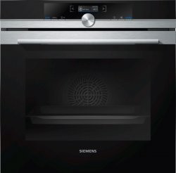 SIEMENS Four colonne 60cm-iQ700, pyrolyse,TFT-Display,13pgm,cookContl10,halogène,1niv,inox Siemens