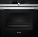 SIEMENS Four colonne 60cm-iQ700, pyrolyse,TFT-Display,13pgm,cookContl10,halogène,1niv,inox Siemens
