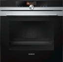 SIEMENS Four colonne 60cm-iQ700, pyro, TFT-TouchDisplay, 13pgm,cookControl+,halogène, inox Siemens
