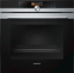 SIEMENS Four colonne 60cm-iQ700, pyro, TFT-TouchDisplay, 13pgm,cookControl+,halogène, inox Siemens