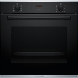 BOSCH Four Colonne Serie 4 Four multifonctionnel 5fct, EcoClean, boutons rotatifs escamotables B