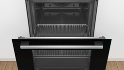 BOSCH Four Colonne Pyrolyse, Chariot, 10 modes de cuisson, AutoPilot 30, A, Inox Bosch