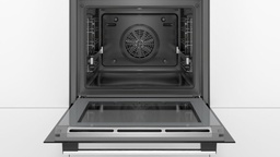 BOSCH Four Colonne Pyrolyse, 9 modes de cuisson, AutoPilot 30, 1 rail télescopiq, A, Inox Bosch