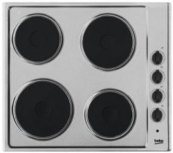 BEKO Taque avec Commande Electrique, 2*1000w+2*1500w inox Beko