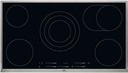 AEG Taque Vitro - 90 cm - DirekTouch - triple zone - double zone - cadre inox Aeg