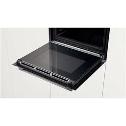 BOSCH Four colonne 60cm-Serie8,Four FullSteam,12 modes de cuisson,ecoClean,Assist,Led, inox Bosc