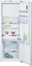 BOSCH Frigo Freezer Intégré 158cm, 214L+34L****, Led, VitaFresh, charnière plates, E Bosch