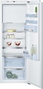 BOSCH Frigo Freezer Intégré 158cm, 214L+34L****, Led, VitaFresh, charnière plates, E Bosch