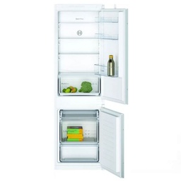 BOSCH Frigo Combi Intégré 177,5cm,183L+84L****,Led,FreshSense,Charnières à glissières, F Bosch
