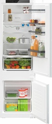 BOSCH Frigo Combiné Intégré 177,5cm, 200L + 70L ****, charnières à glissières, E Bosch