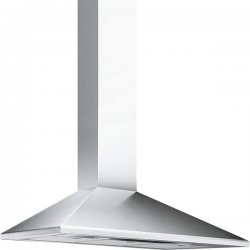 SMEG Hotte décorative murale de 90 cm - trapézoïdale - 595m³/h - inox Smeg