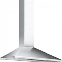 SMEG Hotte décorative murale de 90 cm - trapézoïdale - 595m³/h - inox Smeg