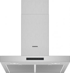 SIEMENS Hotte Décorative mural 60cm - 368/605m³/h - 60 db(A) - éclairage LED, B, Inox Siemens