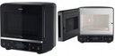 Four à micro-ondes électronique Maximo 700w+gril 13L/CRISP/28cm/Jet defrost noir Whirlpool