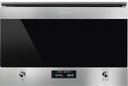 Four micro-ondes encastrable 850w - Niche 36,5/38cm - 22 l - Inox - Classici Smeg