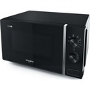 Four à micro-ondes mécanique Cook 20 700w, 20L, Gril 1000w, noir Whirlpool