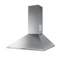 Hotte décorative 60 cm, 3 vitesses, 1 moteur et 1 turbine, Filtre métallique, Samsung