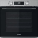 WHIRLPOOL Four en Colonne Multifonction Multi-12,PYRO + HYDRO,smartclean, 71L, A+, inox Whirlpool