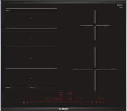 BOSCH Taque Induction 60cm, FlexInduction, 4 zones(1 FlexInduction)DirectSelect,PerfectFry Bosch