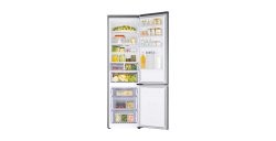 Combiné, C, 276/114L, 203cm, All Around Cooling, Poignée intégrée, Display interne, Optimal/Humidity Fresh+, Inox Mat, AI Energy Mode