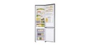 Combiné, C, 276/114L, 203cm, All Around Cooling, Poignée intégrée, Display interne, Optimal/Humidity Fresh+, Inox Mat, AI Energy Mode