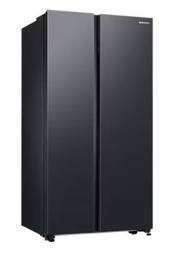 Side-by-Side, E, Wifi (AI Energy), 418/237L, 178cm, Integrated handle and display, All Around Cooling, Twist Icemaker, Black StainlessSteel