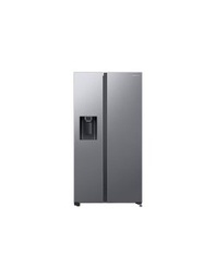 Side-by-Side, E, Wifi (AI Energy), 417/218L, 178cm, Integrated handle and display, All Around Cooling, Slim indoor Icemaker, Mat Inox (HAFEX/EXP)