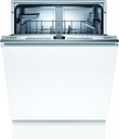 BOSCH Lave-vaiss.Full intég.92cm,Echangeur thermique,delay,paniers Flex,RackMatic,InfoLight,D Bo