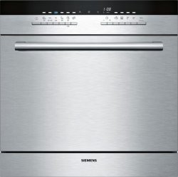 SIEMENS Lave-vaisselle Compact Intégrable 60cm, 6pgm, delay, 8 couverts, inox Siemens